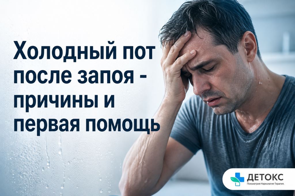 Холодный пот после запоя