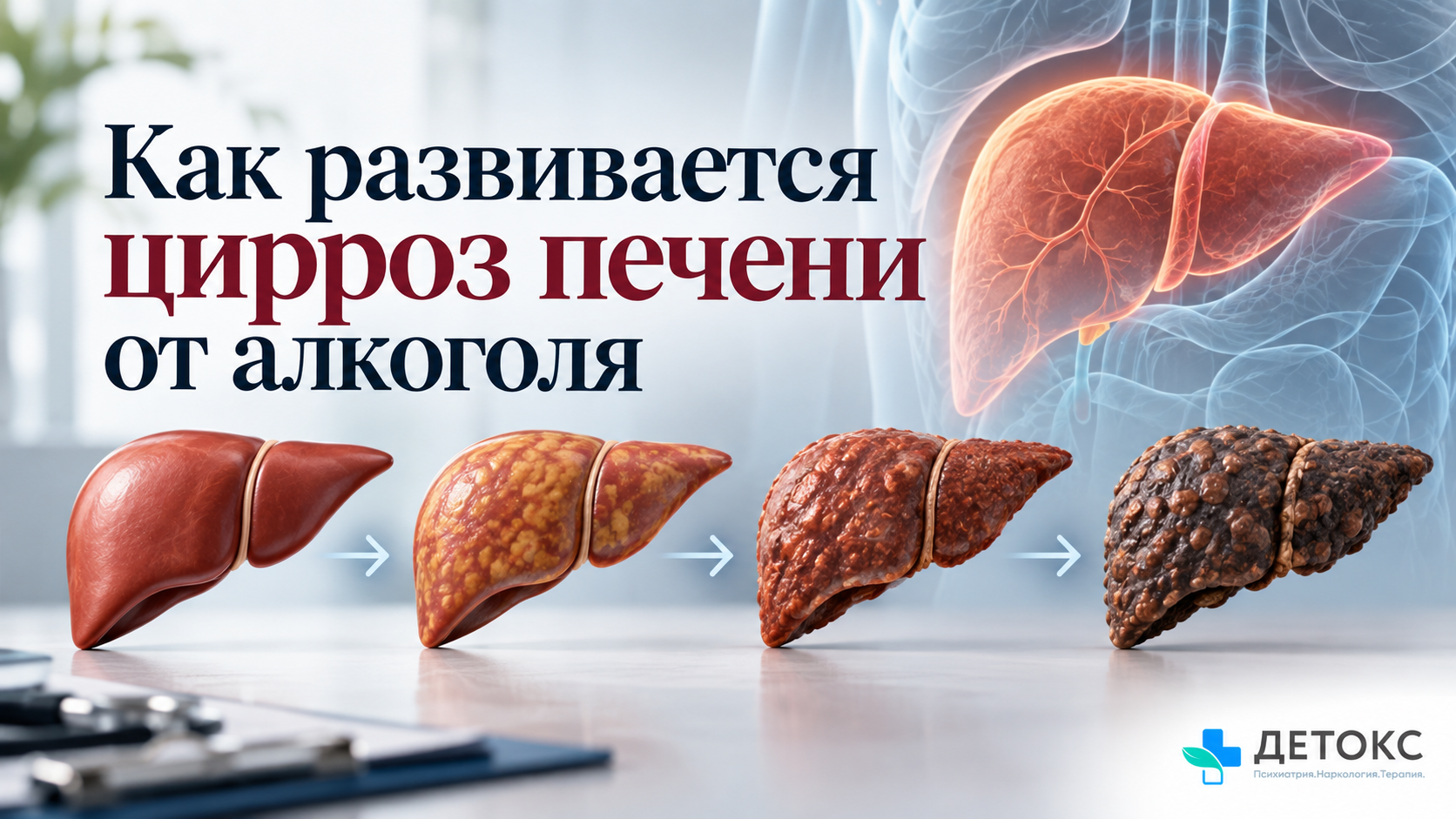 цирроз печени при алкоголе